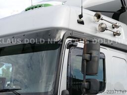 MERCEDES-BENZ Atego 1224 geschloss. Autotransp. Scheckheft !