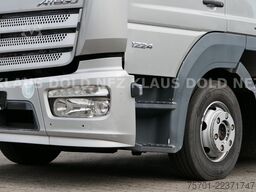 MERCEDES-BENZ Atego 1224 geschloss. Autotransp. Scheckheft !