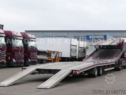 IVECO 150E32 Eurocargo Autotransporter Komplettzug