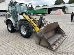KRAMER 8115 4x4x4 / Klappschaufel