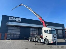 Scania R 500 8x2NB HMF 9520-K7 + JIB FJ 2200-6