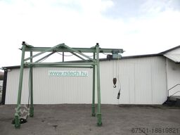 BALCANCAR Portalkran Hallenkran Krane 1000 kg (3167)