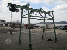 BALCANCAR Portalkran Hallenkran Krane 1000 kg (3167)