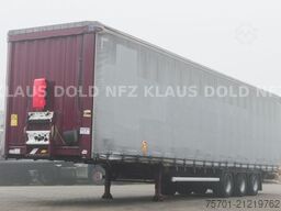 KRONE SD Pritsche Plane XL MegaLiner Edscha Bordwände