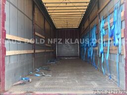 KRONE SD Pritsche Plane XL MegaLiner Edscha Bordwände