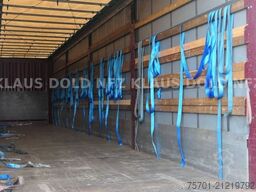 KRONE SD Pritsche Plane XL MegaLiner Edscha Bordwände