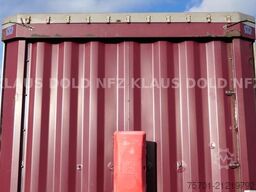 KRONE SD Pritsche Plane XL MegaLiner Edscha Bordwände