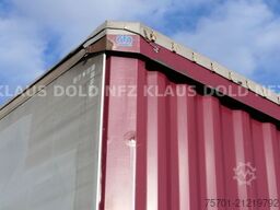 KRONE SD Pritsche Plane XL MegaLiner Edscha Bordwände