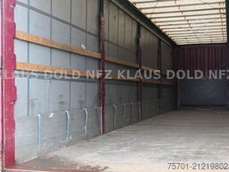 KRONE SD Pritsche Plane XL MegaLiner Edscha Bordwände