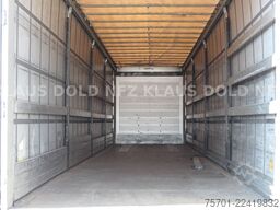SCHMITZ CARGOBULL SCB S3T Pritsche Plane Liftachse safety-roof