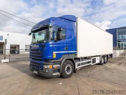 SCANIA R410+CHEREAU+CARRIER 1150 MT-TRI-TEMP+DHOLLANDI...