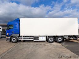 SCANIA R410+CHEREAU+CARRIER 1150 MT-TRI-TEMP+DHOLLANDI...