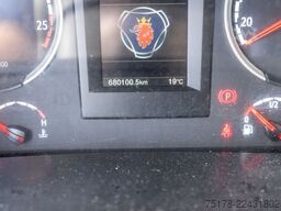 SCANIA R410+CHEREAU+CARRIER 1150 MT-TRI-TEMP+DHOLLANDI...