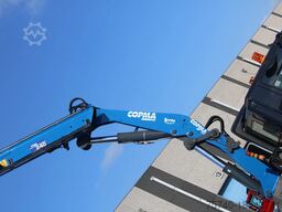 DAF CF 430 + COPMA 24TON/M + REMOTE + 6X2 STEERING ...