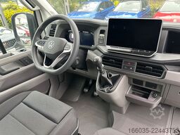 VW Crafter Kombi Kasten 35 L3H3 AHK LED Boden SVK