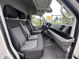 VW Crafter Kombi Kasten 35 L3H3 AHK LED Boden SVK