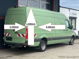 MERCEDES-BENZ Sprinter 517 CDI MAXI L3H2 MBUX KameraSpurhalAHK