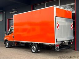 IVECO Daily 35S14A Hi-Matic Klima 4,35m Ladebordwand