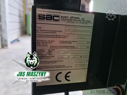 Wyrówniarka SAC FS 400 | strugarka hebla FS400