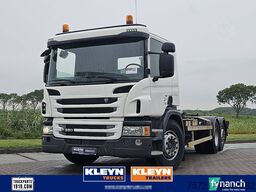 SCANIA P410 Palfinger hooklift