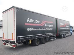 Schmitz Cargobull ZCS 18 Jumbo + MAN 24.460 LL BDF Jumbo