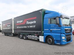 Schmitz Cargobull ZCS 18 Jumbo + MAN 24.460 LL BDF Jumbo