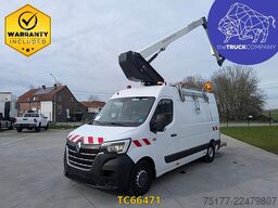 Renault Master 145.35 nacelle