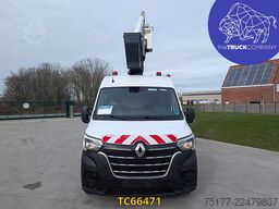 Renault Master 145.35 nacelle