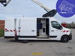 Renault Master 145.35 nacelle