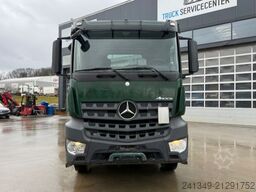 MERCEDES-BENZ Arocs 1843 4x2 Hydraulik
