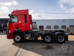 RENAULT C520-6x4 + HYDR. + INTARDER