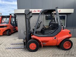 LINDE H40T-02 Duplo 320 Sideshift Perkins Diesel  2003