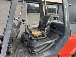 LINDE H40T-02 Duplo 320 Sideshift Perkins Diesel  2003