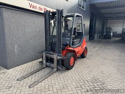 LINDE H40T-02 Duplo 320 Sideshift Perkins Diesel  2003