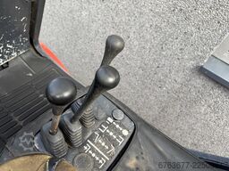 LINDE H40T-02 Duplo 320 Sideshift Perkins Diesel  2003
