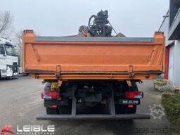 MAN TGM 18.330 4x2BB*Atlas Terex 120*Meiller Kipper*
