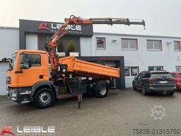 MAN TGM 18.330 4x2BB*Atlas Terex 120*Meiller Kipper*