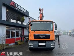 MAN TGM 18.330 4x2BB*Atlas Terex 120*Meiller Kipper*