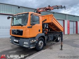 MAN TGM 18.330 4x2BB*Atlas Terex 120*Meiller Kipper*