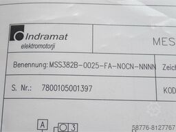 Indramat MSS382B-0025-FA-N0CN-NNNN / R911314793 Synchr. IndraDyn !