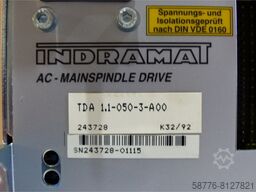 Indramat TDA 1.1-050-3-A00 AC-Mainspindle Drive