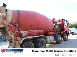 Mercedes-Benz Actros 3241 B 8x4/4, Wechselsystem