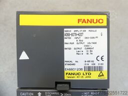 Fanuc A06B-6079-H207 / B-65162 Servoverstärker SN: EA8801236