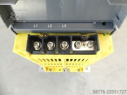 Fanuc A06B-6087-H130 Power Supply Module Version D SN: EA8400665