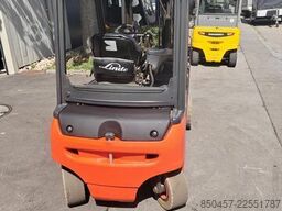 Linde E20PL-02 2021y/ 4.1m/ 2750mh
