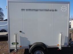 Unsinn 1,3 to 1-Achs Getränke-Kühlkofferanhänger Typ C6