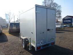 Unsinn 1,3 to 1-Achs Getränke-Kühlkofferanhänger Typ C6