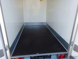 Unsinn 1,3 to 1-Achs Getränke-Kühlkofferanhänger Typ C6