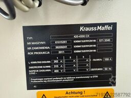 KraussMaffei KM 420-4300 CX