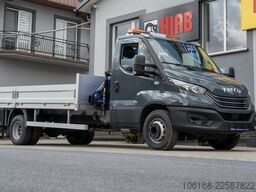 Iveco Daily 70C18 Kran Hyva Pritsche 5 m